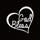 God Bless Pray Heart Religious