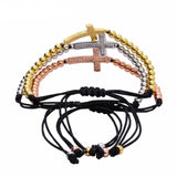 Classic Style  Cross Bracelet