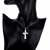 Latin Cross Necklace