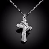 Latin Cross Necklace