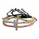 Classic Style  Cross Bracelet