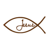 Jesus Fish God Religious