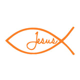 Jesus Fish God Religious