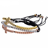 Classic Style  Cross Bracelet