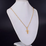 Jesus Crucifix Cross Necklace
