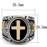 Holy Cross Signet Ring