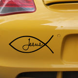 Jesus Fish God Religious