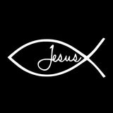 Jesus Fish God Religious