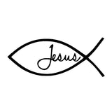 Jesus Fish God Religious