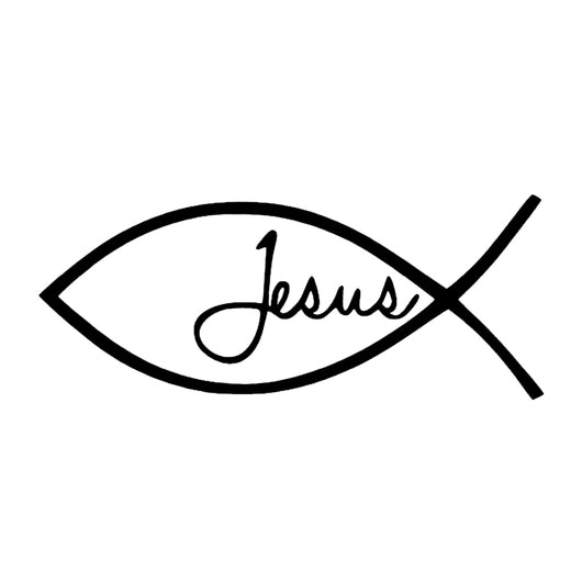 Jesus Fish God Religious