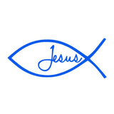 Jesus Fish God Religious