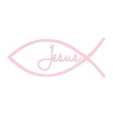 Jesus Fish God Religious