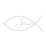 Jesus Fish God Religious