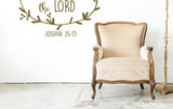 Scripture Poetry Wall Decal