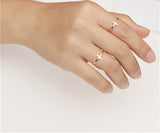 Sideways Cross Ring