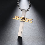 Stainless Steel Cross Pendant