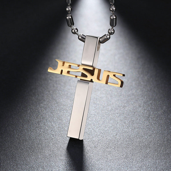 Stainless Steel Cross Pendant