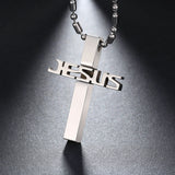 Stainless Steel Cross Pendant