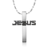 Stainless Steel Cross Pendant