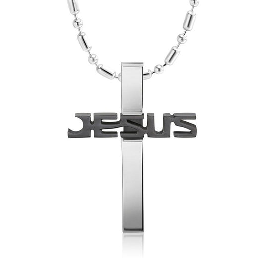 Stainless Steel Cross Pendant