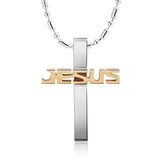 Stainless Steel Cross Pendant