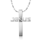 Stainless Steel Cross Pendant