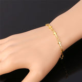 Chain Bracelet Religious Jewelry