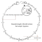 Chain Bracelet Religious Jewelry