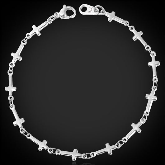 Chain Bracelet Religious Jewelry