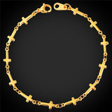 Chain Bracelet Religious Jewelry