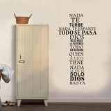 Spanish Quote Wall Sticker