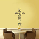Spanish Quote Wall Sticker