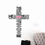 GOD  Art Wall Stickers
