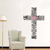 GOD  Art Wall Stickers