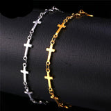Chain Bracelet Religious Jewelry