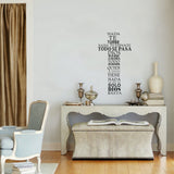 Spanish Quote Wall Sticker