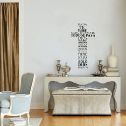 Spanish Quote Wall Sticker