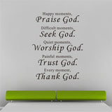 Bedroom Lettering Words
