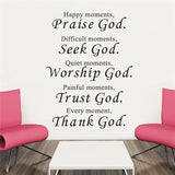 Bedroom Lettering Words