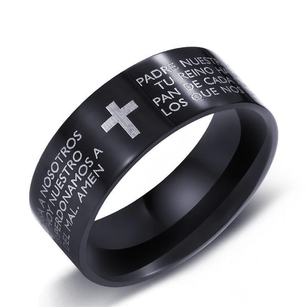 Black Cross Design