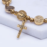 Religious Beaded Bracelet