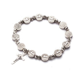 Religious Beaded Bracelet
