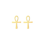 Cross Charm Earring