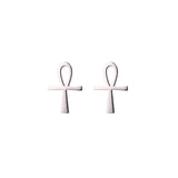 Cross Charm Earring