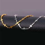 Chain Bracelet Religious Jewelry