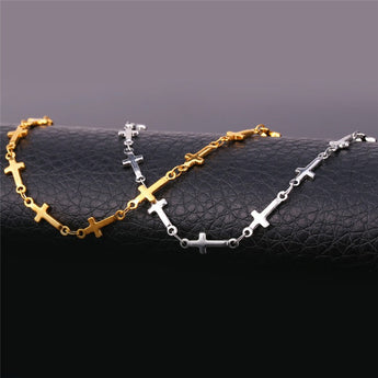 Chain Bracelet Religious Jewelry