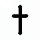 Jesus Cross Car Sticker