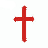 Jesus Cross Car Sticker