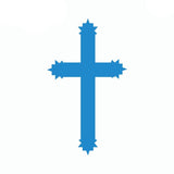Jesus Cross Car Sticker