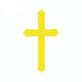 Jesus Cross Car Sticker